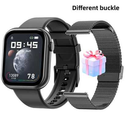 2025 New Multifunctional Men Women'S Smartwatch, 1.85-Inch Smart Watch with Answer/Make Calls/100+ Sports Modes/Message Reminder, IP67 Waterproof for Android Iphone, Gift, Sports Tracking Wristwatch