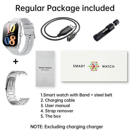 Smart Watch, 2.01 " Smartwatches for Men (Answer/Make Calls), Sports Modes with Fitness Tracker Watch, Life Waterproof Activity Tracker, Smartwatch for Android Ios #TOP PICKS