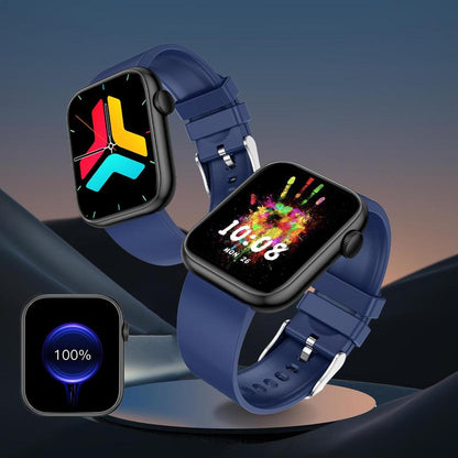 Smartwatch, 1 Count Fitness Tracker Smartwatch with Call Function, Activity Tracker Smart Watch, BT Calls Fitness Watches for Iphone & Android, Wearable Devices, Touch Screen Watch