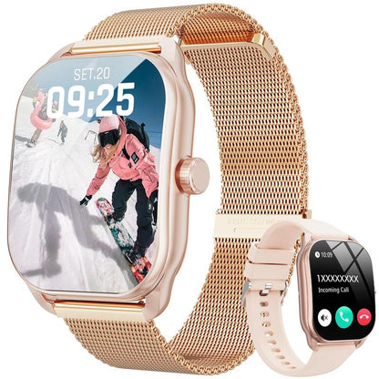 Smart Watch, 2.01 " Smartwatches for Men (Answer/Make Calls), Sports Modes with Fitness Tracker Watch, Life Waterproof Activity Tracker, Smartwatch for Android Ios #TOP PICKS