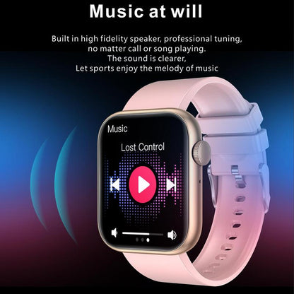 Smartwatch, 1 Count Fitness Tracker Smartwatch with Call Function, Activity Tracker Smart Watch, BT Calls Fitness Watches for Iphone & Android, Wearable Devices, Touch Screen Watch