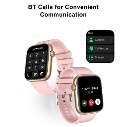 Smartwatch, 1 Count Fitness Tracker Smartwatch with Call Function, Activity Tracker Smart Watch, BT Calls Fitness Watches for Iphone & Android, Wearable Devices, Touch Screen Watch