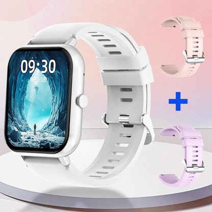 1.83" Touch Screen Smart Watch, Digital Fitness Watches with Call Function & 100+ Sports Modes, Multifunctional Electronic Fitness Watch, Smartwatch Watch, Wearable, Waterproof Smartwatch, Custom Wristwatch
