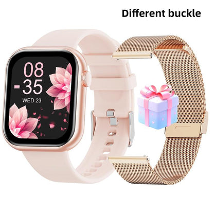 2025 New Multifunctional Men Women'S Smartwatch, 1.85-Inch Smart Watch with Answer/Make Calls/100+ Sports Modes/Message Reminder, IP67 Waterproof for Android Iphone, Gift, Sports Tracking Wristwatch