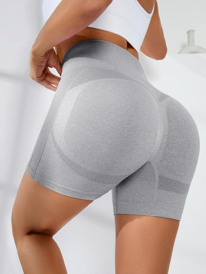Women'S Plain Sports Short Leggings, Sporty Breathable Comfy Stretchy Skinny Shorts, Summer Outfits, Ladies Sports Bottoms for Gym Yoga Workout Fitness