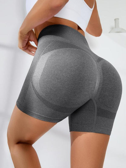 Women'S Plain Sports Short Leggings, Sporty Breathable Comfy Stretchy Skinny Shorts, Summer Outfits, Ladies Sports Bottoms for Gym Yoga Workout Fitness