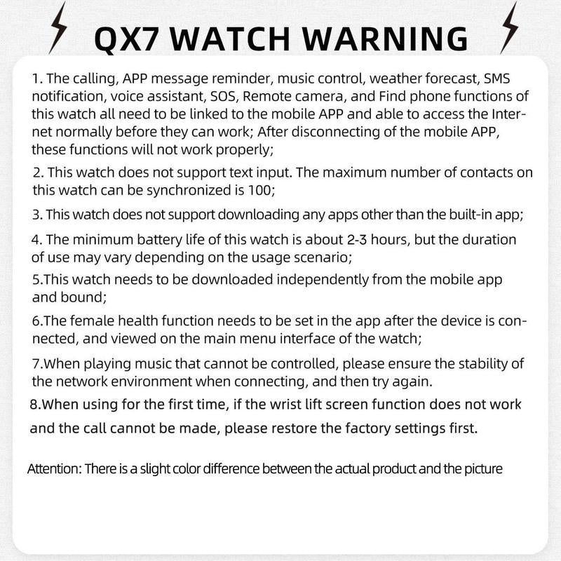 Smartwatch, 1 Count Fitness Tracker Smartwatch with Call Function, Activity Tracker Smart Watch, BT Calls Fitness Watches for Iphone & Android, Wearable Devices, Touch Screen Watch