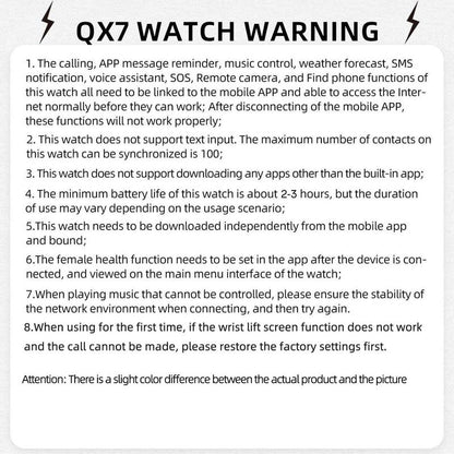 Smartwatch, 1 Count Fitness Tracker Smartwatch with Call Function, Activity Tracker Smart Watch, BT Calls Fitness Watches for Iphone & Android, Wearable Devices, Touch Screen Watch