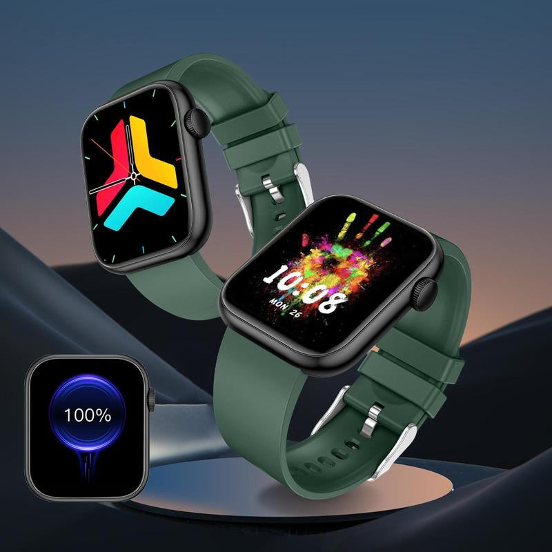 Smartwatch, 1 Count Fitness Tracker Smartwatch with Call Function, Activity Tracker Smart Watch, BT Calls Fitness Watches for Iphone & Android, Wearable Devices, Touch Screen Watch