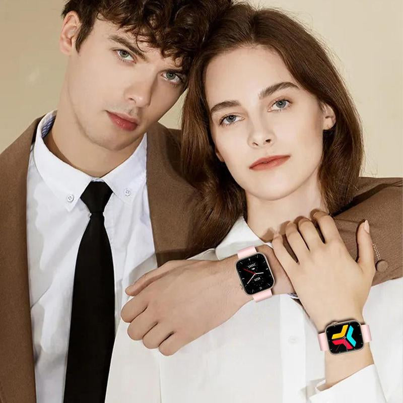 Smartwatch, 1 Count Fitness Tracker Smartwatch with Call Function, Activity Tracker Smart Watch, BT Calls Fitness Watches for Iphone & Android, Wearable Devices, Touch Screen Watch