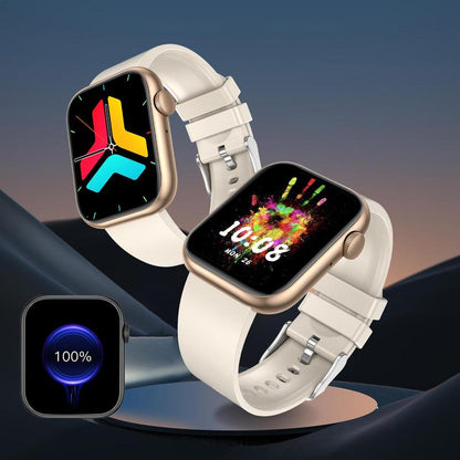 Smartwatch, 1 Count Fitness Tracker Smartwatch with Call Function, Activity Tracker Smart Watch, BT Calls Fitness Watches for Iphone & Android, Wearable Devices, Touch Screen Watch